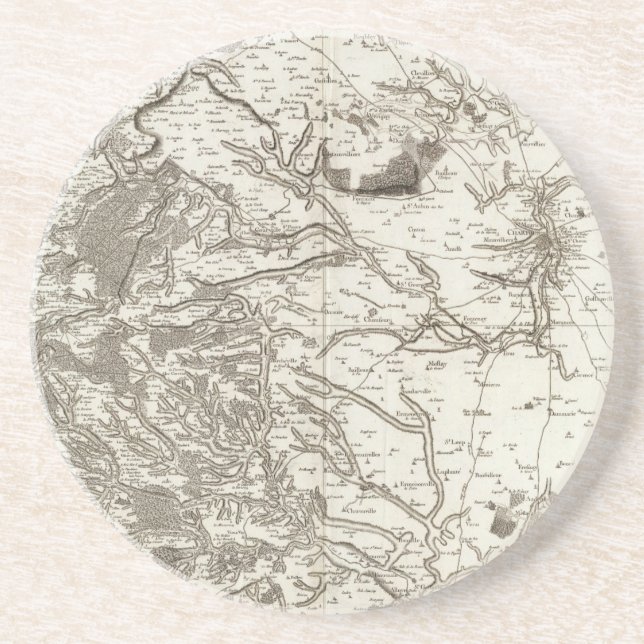 Diagram Underlägg Sandsten (Framsidan)