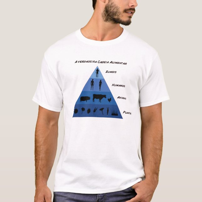 Diagrama zumbie II T-shirt (Framsida)