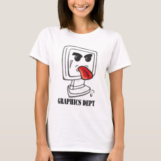 Diagramavdelnings-Tshirt Tee Shirt