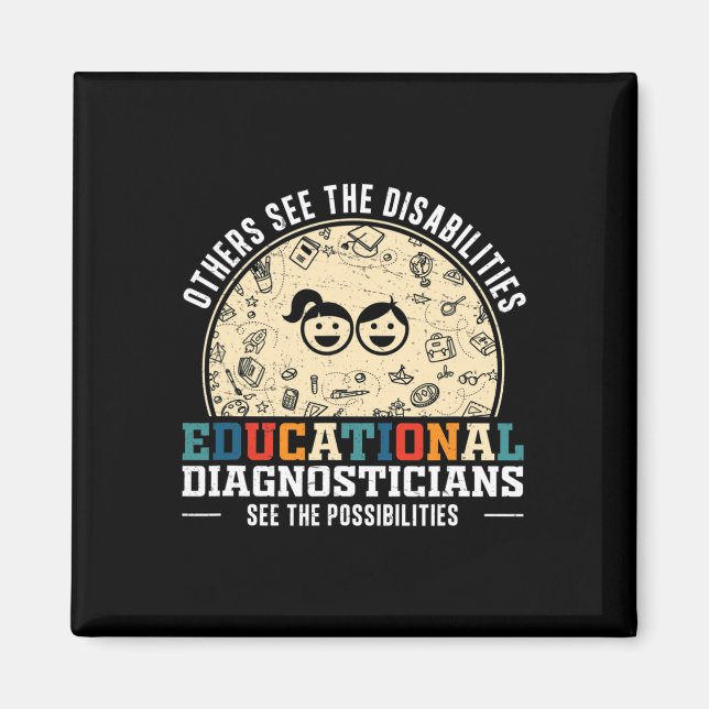 Diags granskning av utbildningsmöjligheter för Di Magnet (Framsidan)