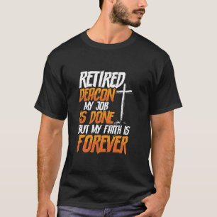 Diakon Missionstjänst Kristna Äldste Katolsk T Shirt