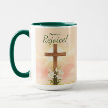 Diakon Påsk Glädje Kors och Liljor