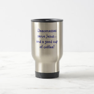 Diakonissan reser kaffemuggen resemugg