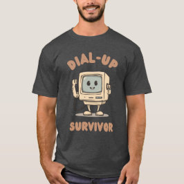 Dial-Up-överlevare T Shirt