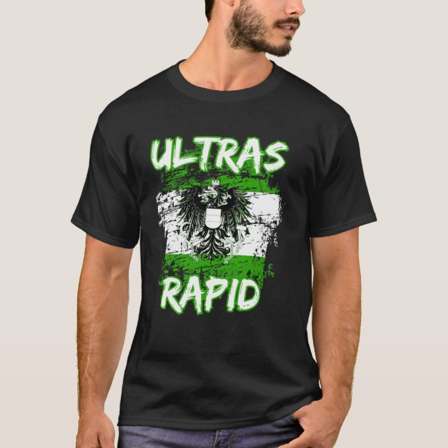 Dialect flushing rapid flushing football rapid dia t shirt (Framsida)