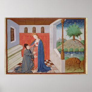 Dialog mellan Boethius och filosofi Poster