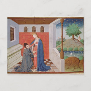 Dialog mellan Boethius och filosofi Vykort