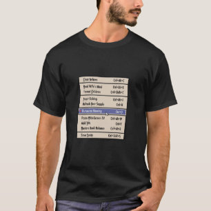 Dialogen boxas för manar! t-shirt