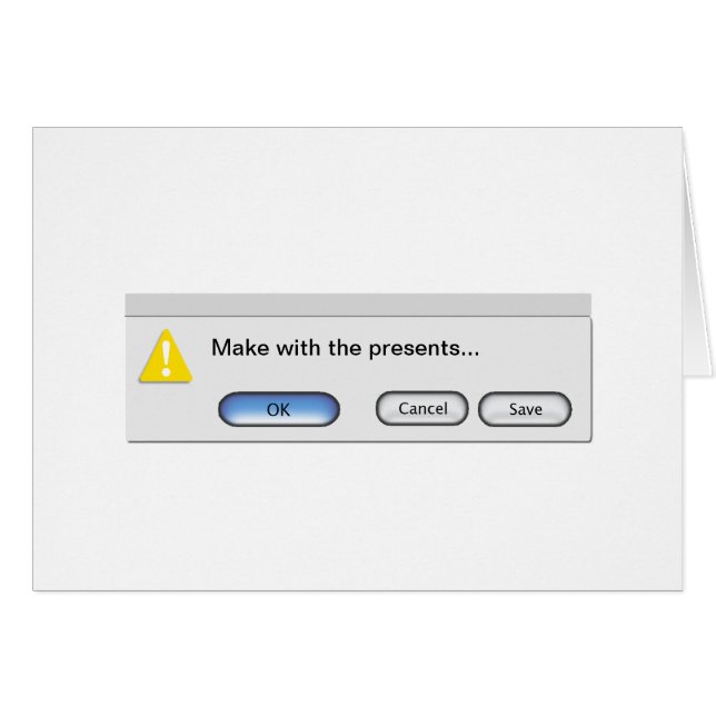 Dialogen boxas hälsningskort (Framsidan Horizontal)