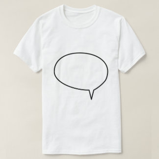 Dialogfönsterbubbla T Shirt
