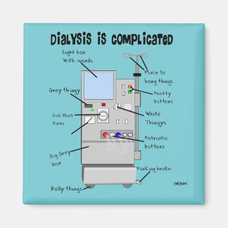 Dialys Humor i Magnet