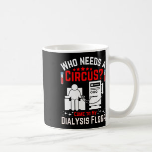 Dialys Maskin Tekniker Nephrolog Tech Uni- Kaffemugg