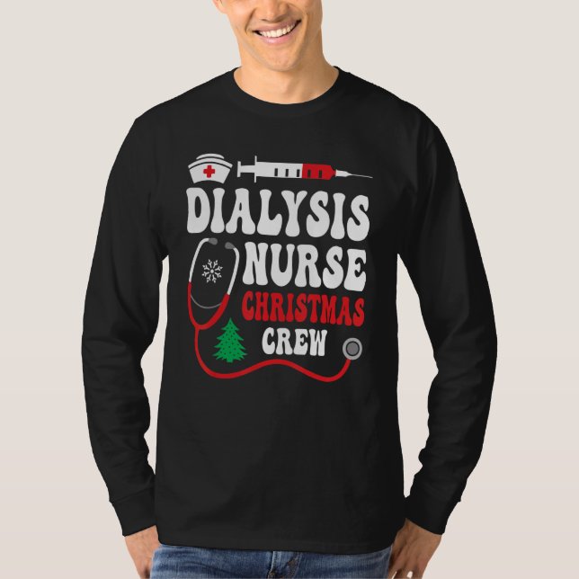 Dialys Nephrology (dialys Nephrology) T Shirt (Framsida)
