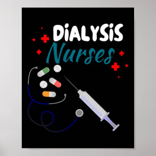 Dialys Njursjukdom Nefrologi Njursjukdom Sjuksköte Poster