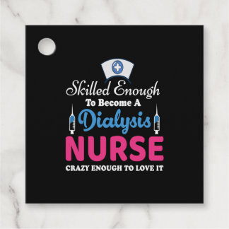 Dialys Nurse-citat Gåvor Etiketter
