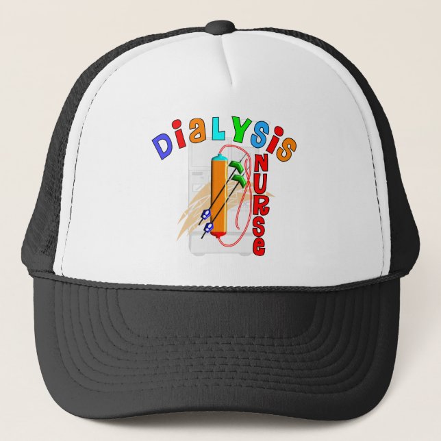 Dialys Nurse Gifts Keps (Framsida)