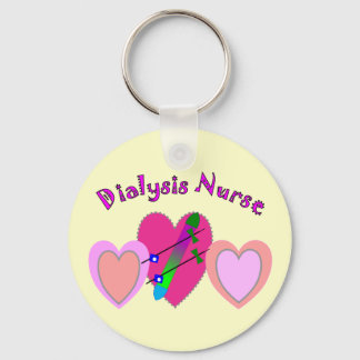 Dialys Nurse Gifts Nyckelring