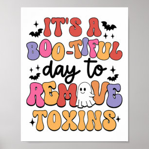 Dialys Nurse Halloween Remove Toxin Kidney Dialy Poster