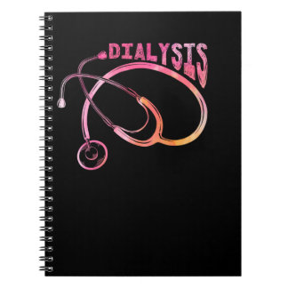 Dialys Nurse Kidney Nephrolog Anteckningsbok