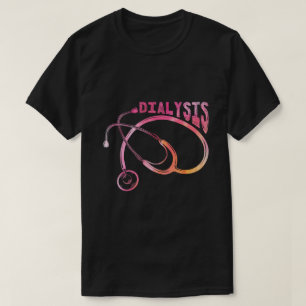 Dialys Nurse Kidney Nephrolog T Shirt