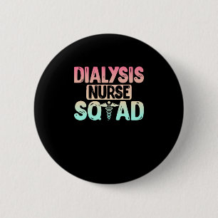 Dialys Nurse Squad Cute Dialysis Nursing Nidney Knapp