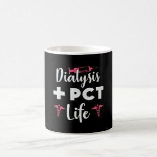 Dialys + PCT Life dialysteknik Teknisk nefrologi Kaffemugg