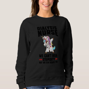 dialys sjuksköterska vi kan inte bota sjukskötersk t shirt