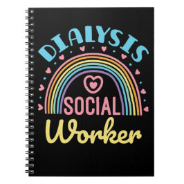 Dialys Social Worker Renal LCSW Anteckningsbok