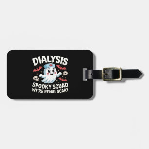Dialys Spooky Squad Renal Halloween Nefrologi N Bagagebricka