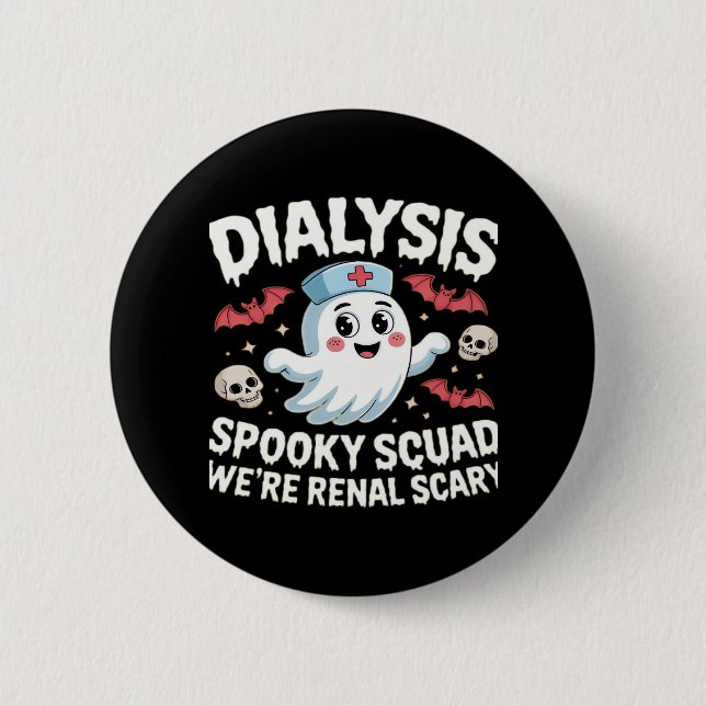Dialys Spooky Squad Renal Halloween Nephrology N Knapp (Framsida)