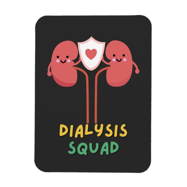 Dialys Squad Magnet (Vertikal)