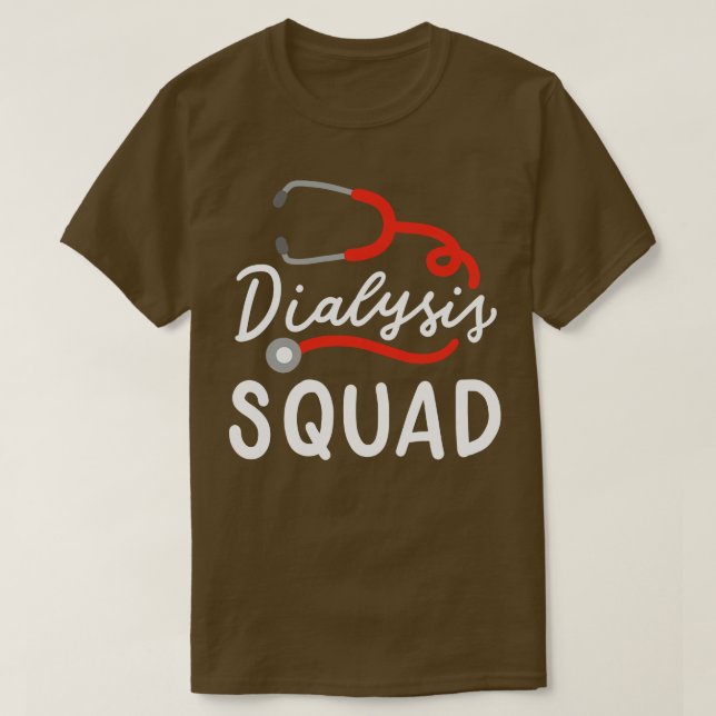 Dialys Squad T Shirt (Design framsida)