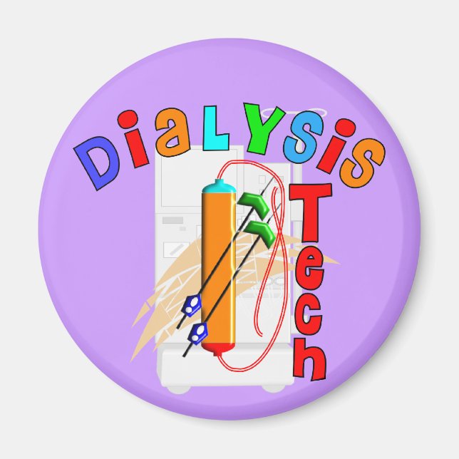 Dialys Tech Gifts Magnet (Framsidan)