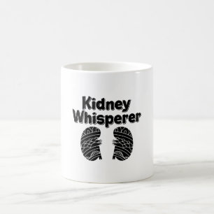 Dialys Tech Nurse Kidney Whisperer Nephrology Kaffemugg