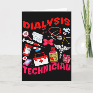 Dialys tekniker Sjuksköterska Jobb Verktyg Valenti Kort