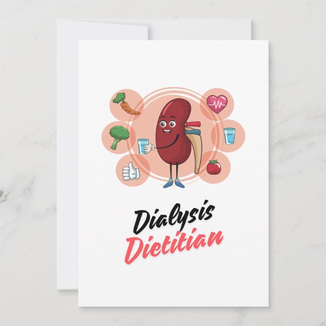 Dialysdietiker Julkort (Framsida)