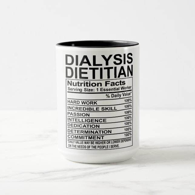 Dialysdietitiska näringsfetter mugg (Center)