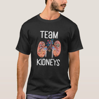 Dialysgrupp Kidney Transplant Nurse Tech Rosa Ki T Shirt