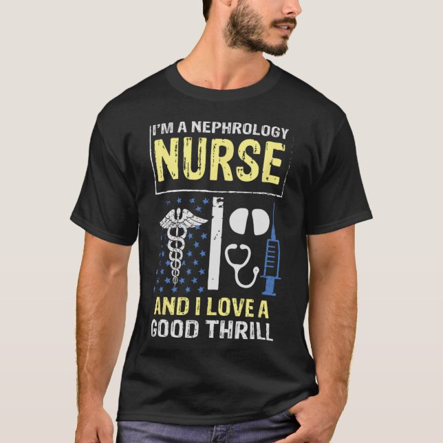 Dialysis Nu Bra Dialysis Nu T Shirt (Framsida)