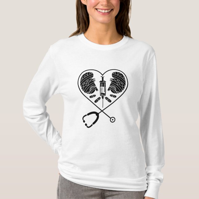 Dialysis Nurse Technician Nephrology Dialysis Tech T Shirt (Framsida)