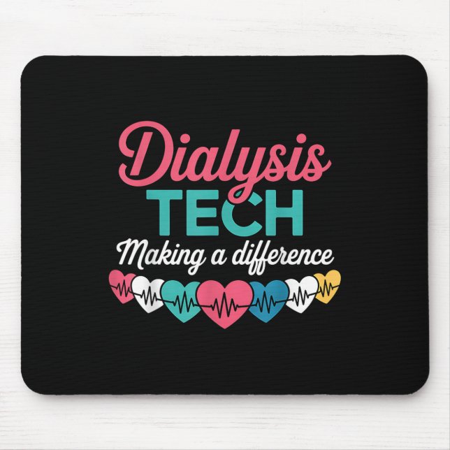 Dialysis Tech Making A Difference Technician Heart Musmatta (Framsidan)