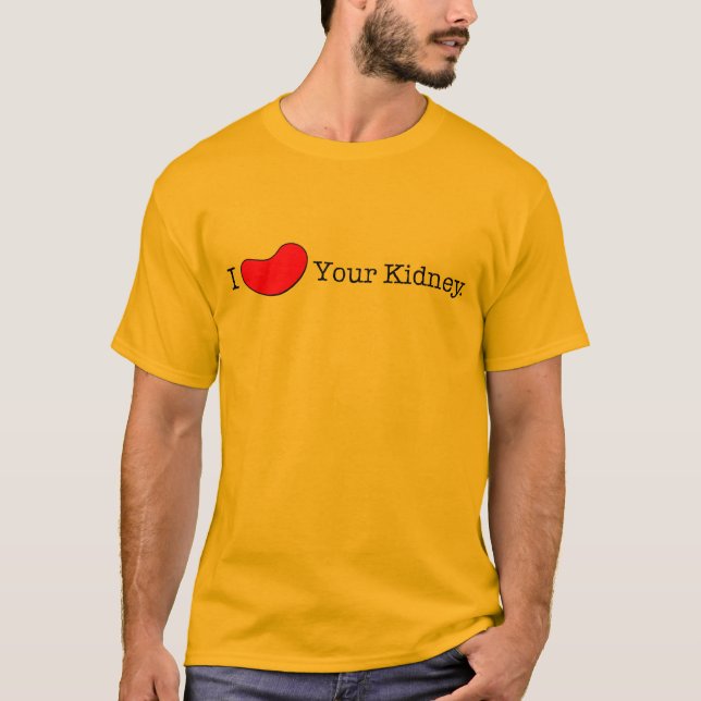 DialysishumorT-tröja, gåvor T-shirt (Framsida)