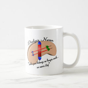 Dialysissjuksköterska ", när dina njure stoppar kaffemugg