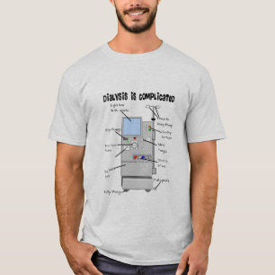 Dialysissjuksköterska/roliga gåvor för Tech T Shirt