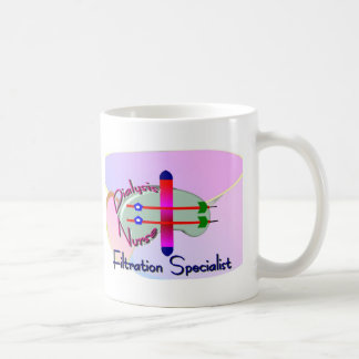 Dialysissjuksköterska "unik Filtrationspecialist" Kaffemugg