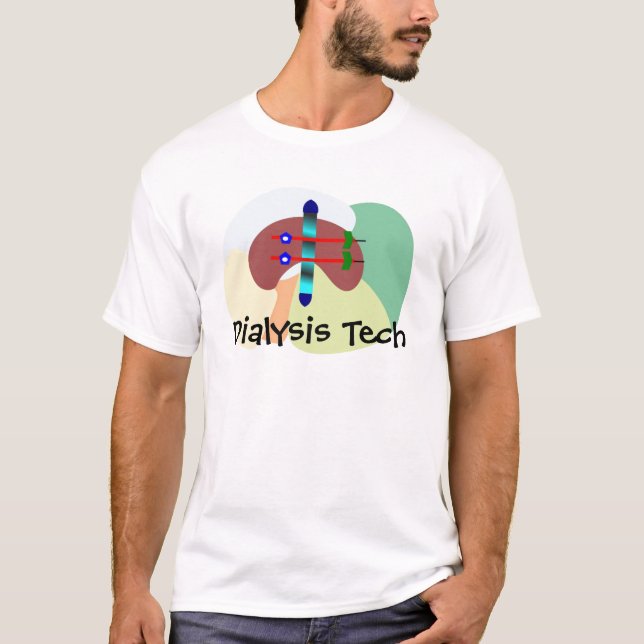 Dialysistech-/sjuksköterskagåvor---Personifiera Tröja (Framsida)