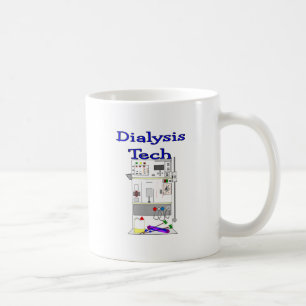 Dialysistekniker--Fresenius maskindesign Kaffemugg
