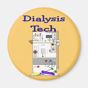 Dialysistekniker--Fresenius maskindesign Magnet