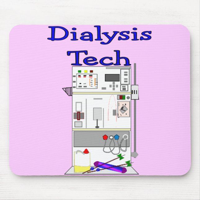 Dialysistekniker--Fresenius maskindesign Musmatta (Framsidan)