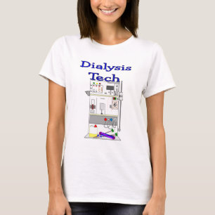 Dialysistekniker--Fresenius maskindesign T-shirt